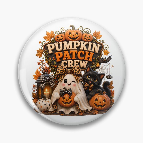 Item preview, Leopard Halloween Ghost T-Shirt, Spooky Ghost Cat Pumpkin Lover Gift, Cute Autumn Leopard Bow Graphic Tee designed and sold by OUICHA.