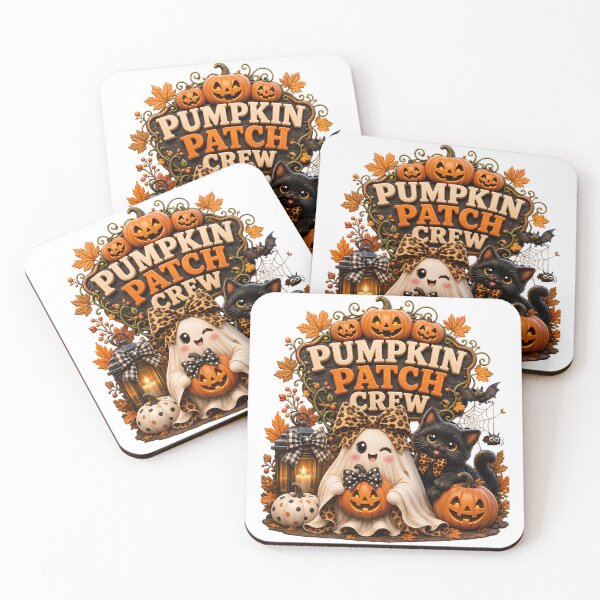 Item preview, Leopard Halloween Ghost T-Shirt, Spooky Ghost Cat Pumpkin Lover Gift, Cute Autumn Leopard Bow Graphic Tee designed and sold by OUICHA.