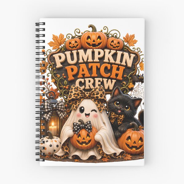Item preview, Leopard Halloween Ghost T-Shirt, Spooky Ghost Cat Pumpkin Lover Gift, Cute Autumn Leopard Bow Graphic Tee designed and sold by OUICHA.