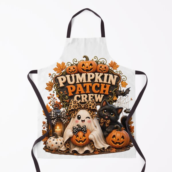 Item preview, Leopard Halloween Ghost T-Shirt, Spooky Ghost Cat Pumpkin Lover Gift, Cute Autumn Leopard Bow Graphic Tee designed and sold by OUICHA.
