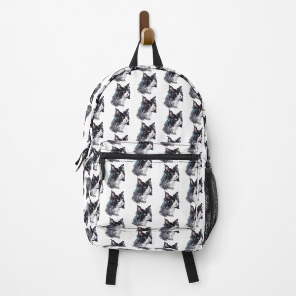 Item preview, Cat | Black & White Cat | Minimal Pet Aesthetic Art designed and sold by Mandayartstudio.