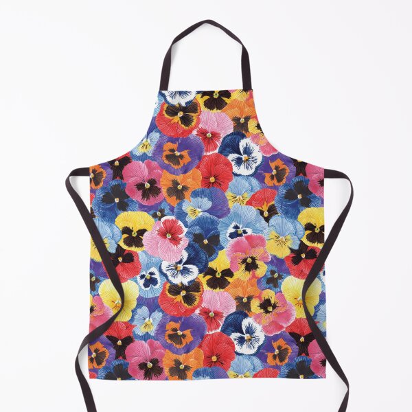 Item preview, Rainbow Watercolour Pansy flower design designed and sold by By Kelly Attenborough.