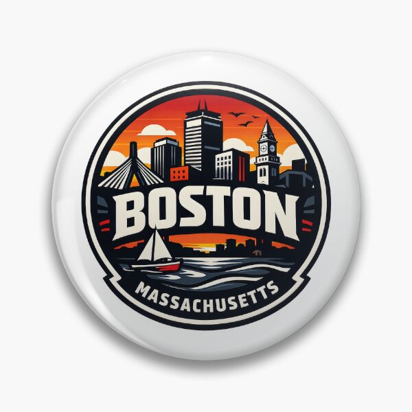 Artikelvorschau, Boston entworfen und verkauft von Colón Graphix’s.