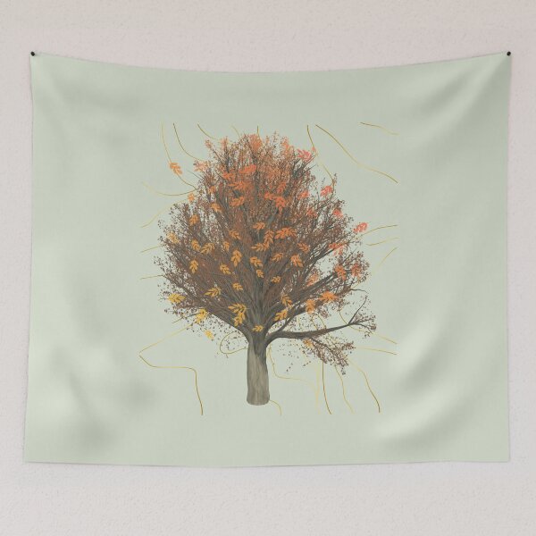 Item preview, Autumn Tree Winter Design Clothing and Home Accessories designed and sold by soprinted.
