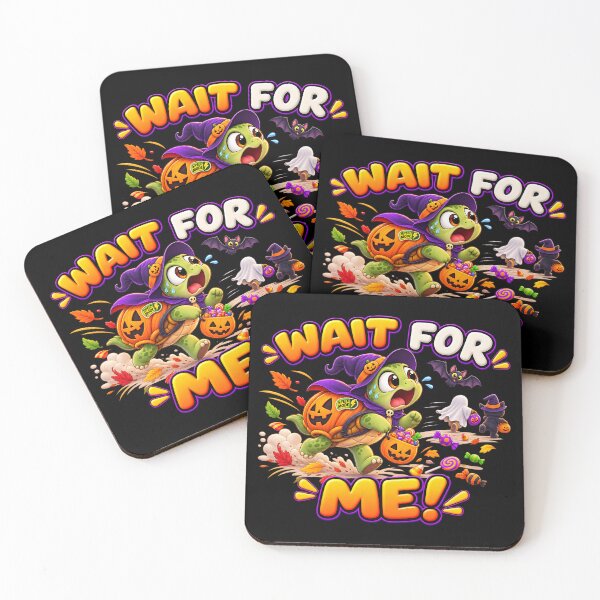 Item preview, Wait for Me Funny Halloween Turtle designed and sold by Yomere.