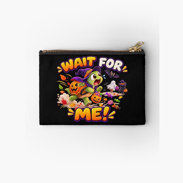Item preview, Wait for Me Funny Halloween Turtle designed and sold by Yomere.