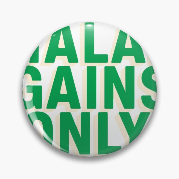 Item preview, Halal Gains Only Muslim Gym Shirt designed and sold by ys96.