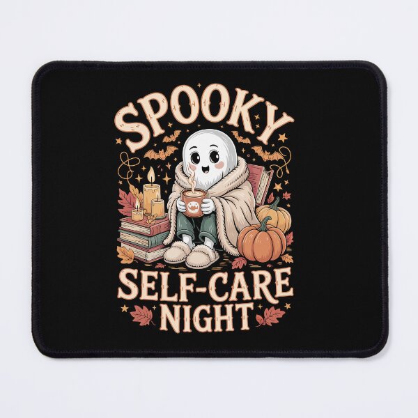 Item preview, Spooky Self‑Care Night designed and sold by jkrphoto.