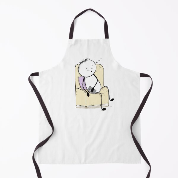 Item preview, Asleep While Scrolling – Hand-drawn Relatable Digital Illustration & Print designed and sold by MyVisionaryHuez.