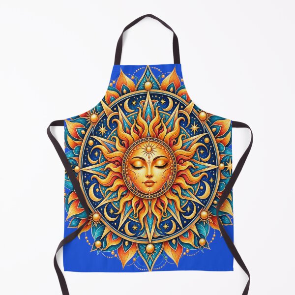 Item preview, Sun Mandala – Celestial Rays & Geometric Sacred Design designed and sold by Lumvero.