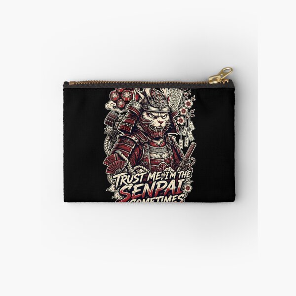 Item preview, Trust Me I’m The Senpai Sometimes Warrior Cat designed and sold by Tong4130.