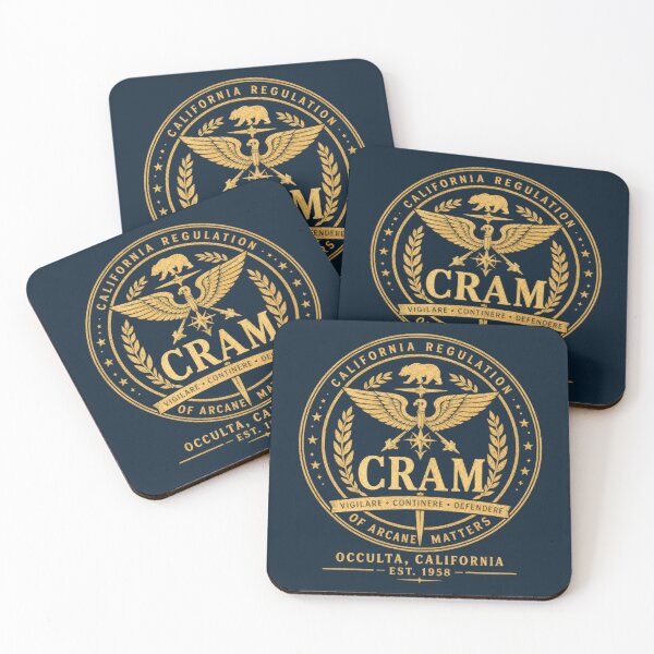 Item preview, CRAM – Arcane Regulation Vintage T-Shirt designed and sold by Beaurozier.