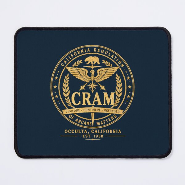 Item preview, CRAM – Arcane Regulation Vintage T-Shirt designed and sold by Beaurozier.