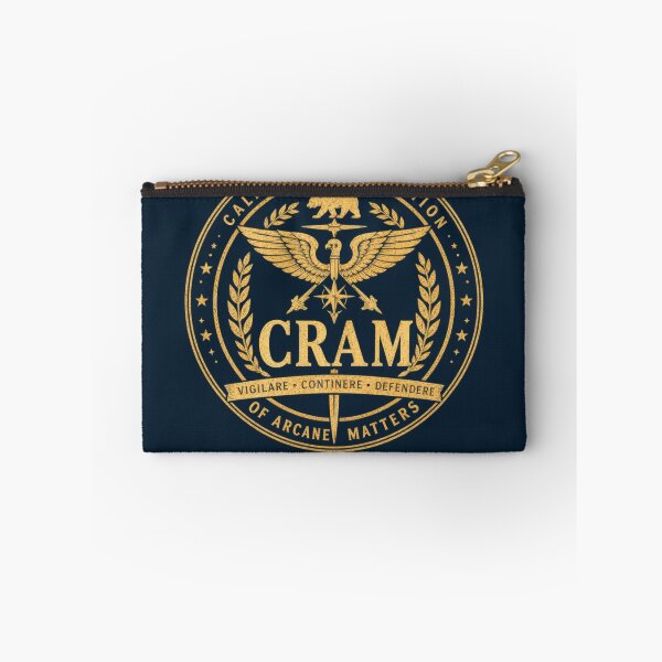 Item preview, CRAM – Arcane Regulation Vintage T-Shirt designed and sold by Beaurozier.