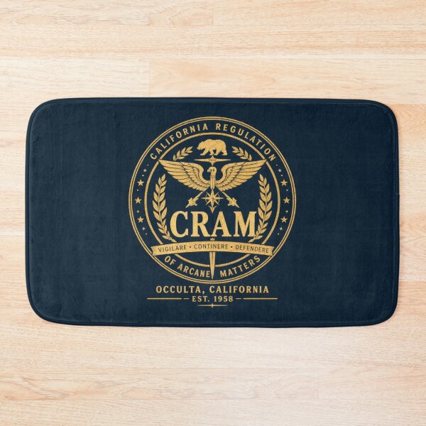 Item preview, CRAM – Arcane Regulation Vintage T-Shirt designed and sold by Beaurozier.