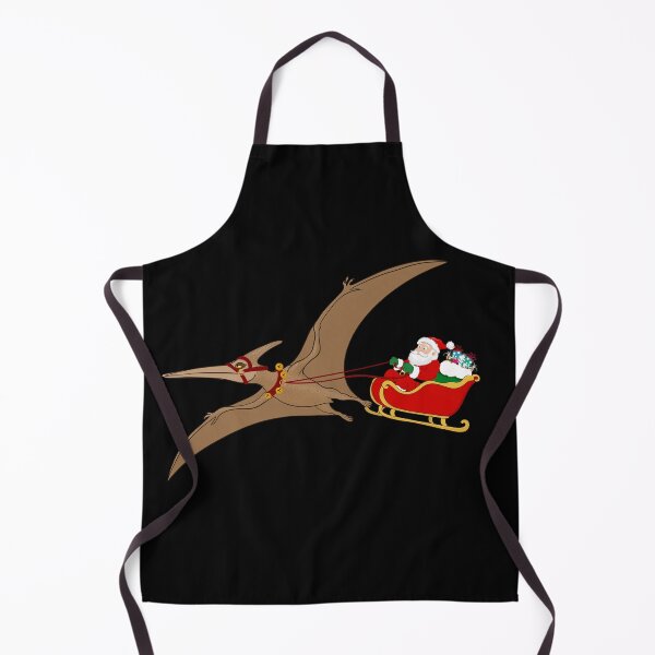 Item preview, Funny Pterodactyl Santa Christmas Adventure designed and sold by daphsam.