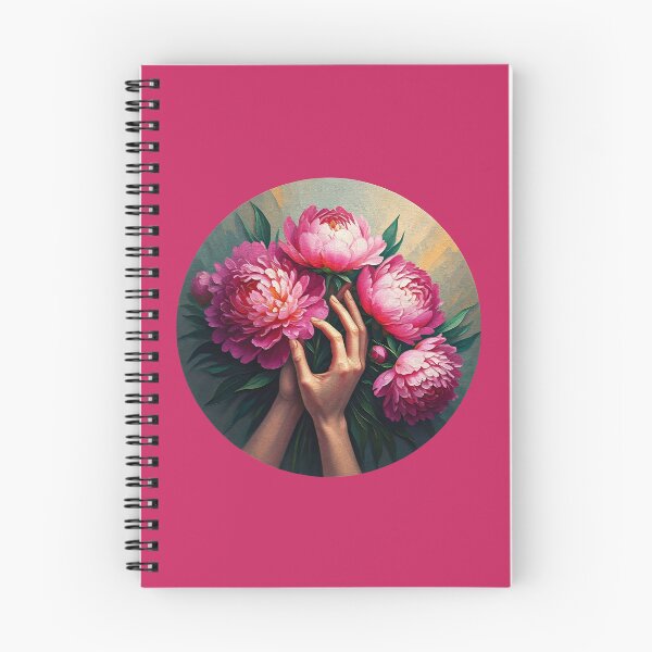 Item preview, Peony flowers designed and sold by PrintLabStudio.