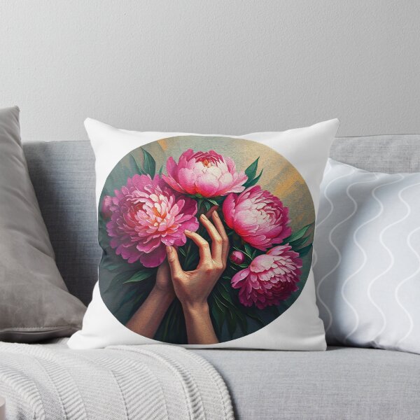 Item preview, Peony flowers designed and sold by PrintLabStudio.
