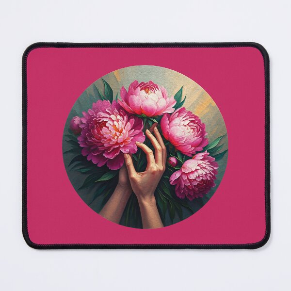 Item preview, Peony flowers designed and sold by PrintLabStudio.