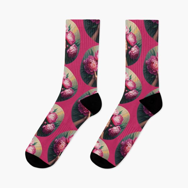 Item preview, Peony flowers designed and sold by PrintLabStudio.