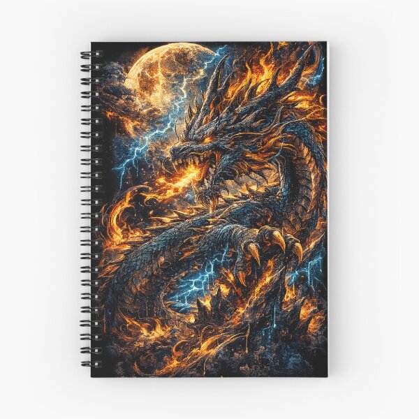 Item preview, Azure Moon Dragon designed and sold by VEXORA 1.
