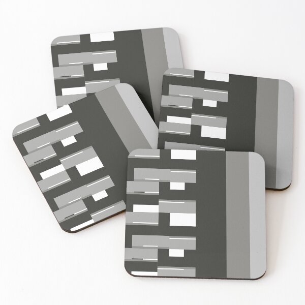 Item preview, Urban Geometric Building Street Pattern designed and sold by PoeticRecipeST.