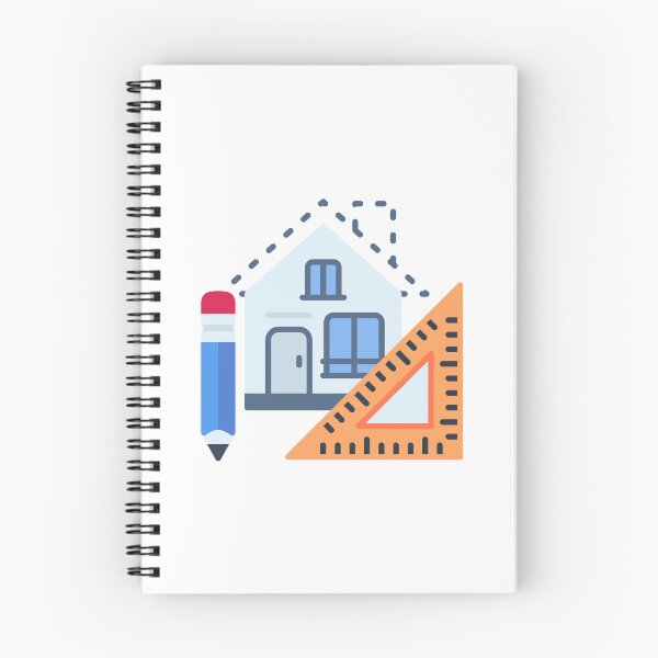 Item preview, Architectural Building - Design Symbol Sticker for Architecture Industry designed and sold by Tr Creative Design.