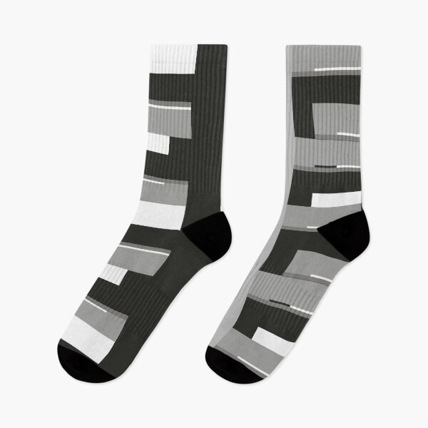 Item preview, Urban Geometric Building Street Pattern designed and sold by PoeticRecipeST.