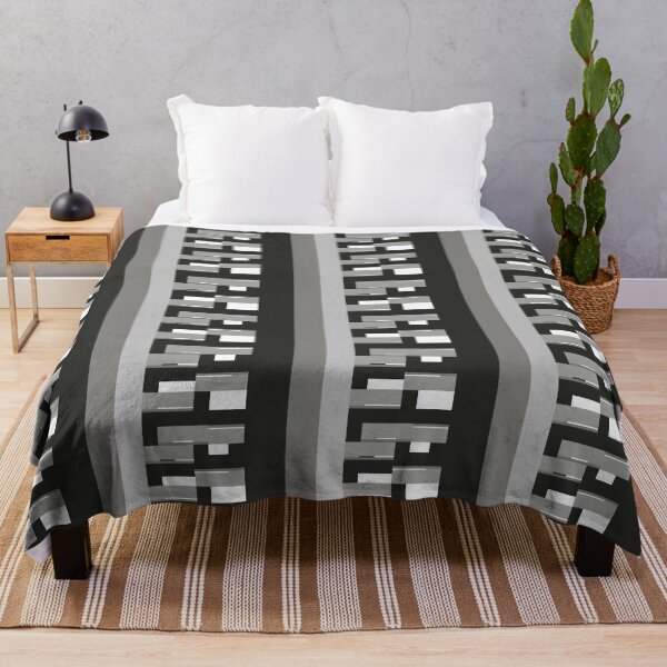 Item preview, Urban Geometric Building Street Pattern designed and sold by PoeticRecipeST.