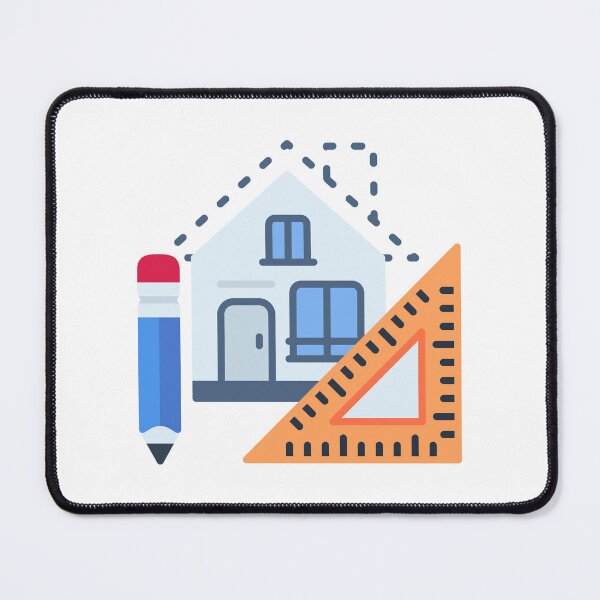 Item preview, Architectural Building - Design Symbol Sticker for Architecture Industry designed and sold by Tr Creative Design.
