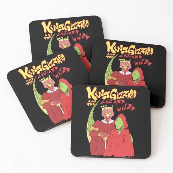 Item preview, Wizard Band King Vintage Gizzard Lizard Albums designed and sold by ArtShopNathani.