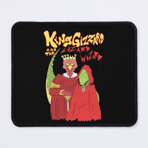 Item preview, Wizard Band King Vintage Gizzard Lizard Albums designed and sold by ArtShopNathani.