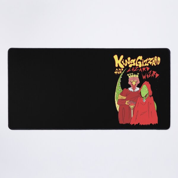 Item preview, Wizard Band King Vintage Gizzard Lizard Albums designed and sold by ArtShopNathani.