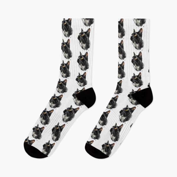 Item preview, Cat | Black & White Cat | Minimal Pet Aesthetic Art designed and sold by Mandayartstudio.