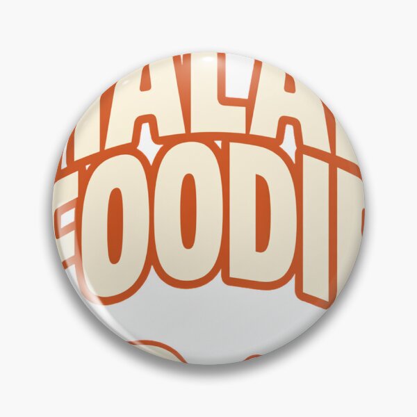 Item preview, Halal Foodie Retro Food Lover Muslim Gift designed and sold by ys96.