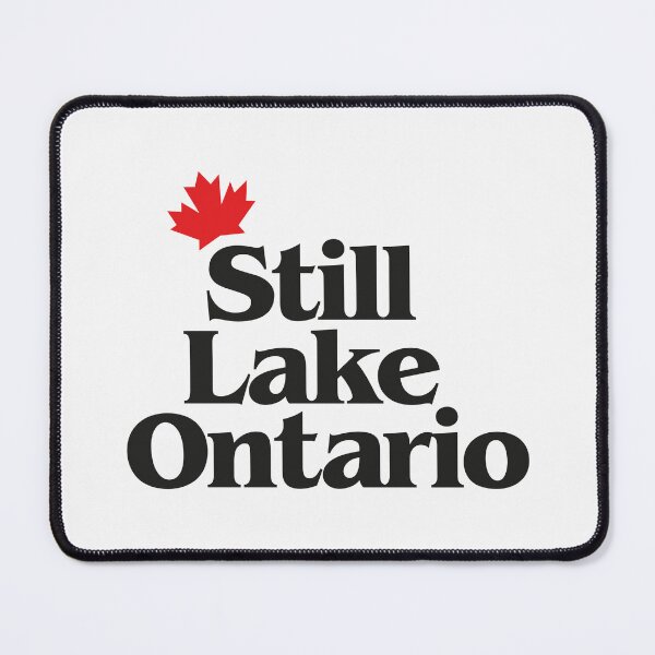 Item preview, Still Lake Ontario Not America – Canadian Protest Maple Leaf Design designed and sold by paulo silveira.