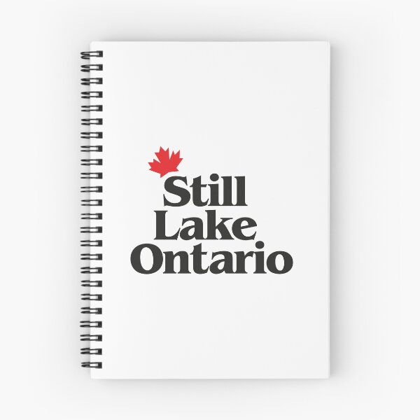 Item preview, Still Lake Ontario Not America – Canadian Protest Maple Leaf Design designed and sold by paulo silveira.