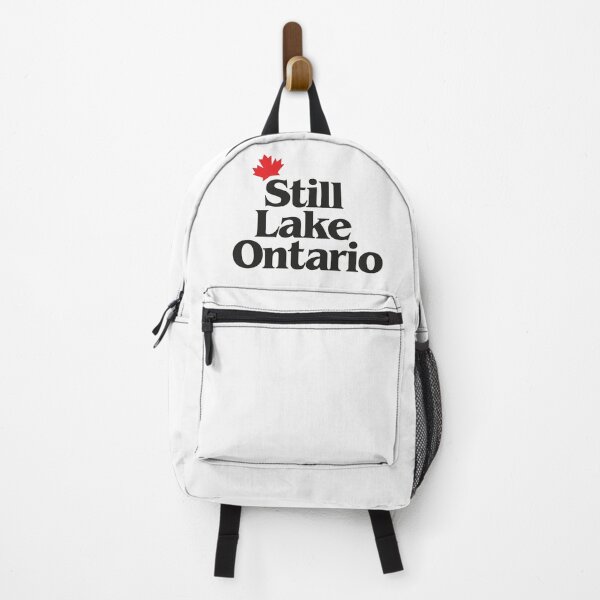 Item preview, Still Lake Ontario Not America – Canadian Protest Maple Leaf Design designed and sold by paulo silveira.