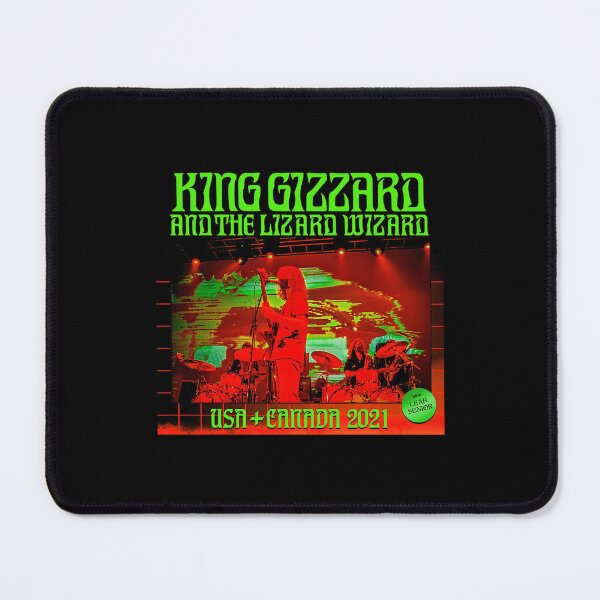 Item preview, Gizzard Vintage Albums Wizard Band King Lizard designed and sold by ArtShopNathani.