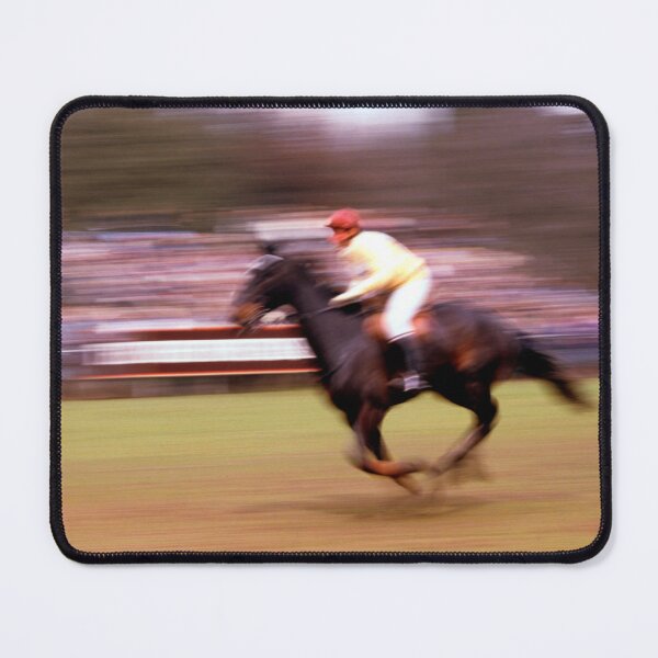 Item preview, Badminton Horse Trials, a blur of animal power designed and sold by JonDelorme.