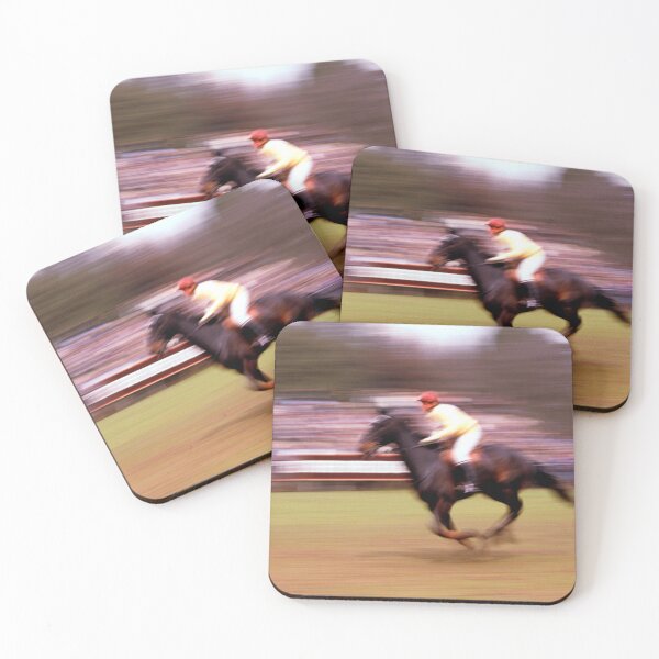 Item preview, Badminton Horse Trials, a blur of animal power designed and sold by JonDelorme.