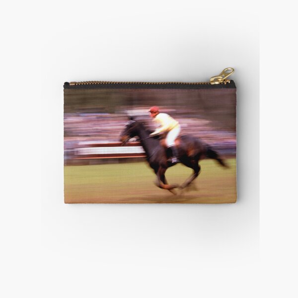 Item preview, Badminton Horse Trials, a blur of animal power designed and sold by JonDelorme.