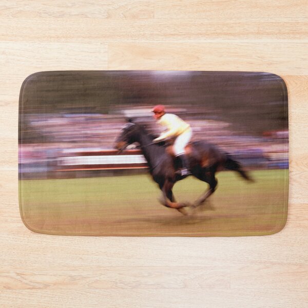 Item preview, Badminton Horse Trials, a blur of animal power designed and sold by JonDelorme.
