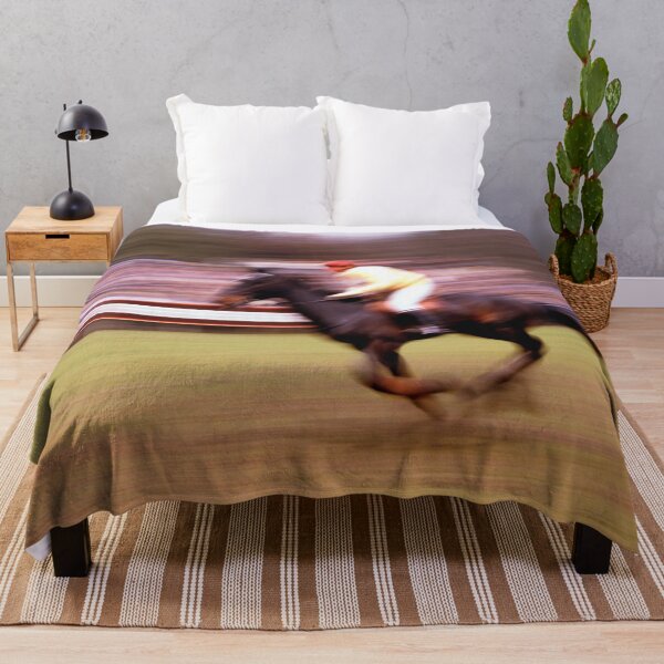Item preview, Badminton Horse Trials, a blur of animal power designed and sold by JonDelorme.