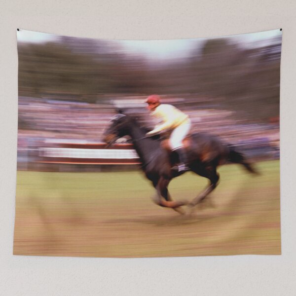 Item preview, Badminton Horse Trials, a blur of animal power designed and sold by JonDelorme.