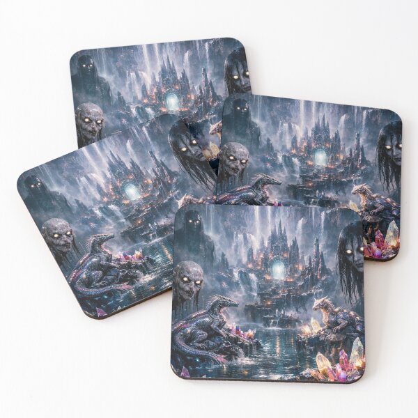 Item preview, Crystal Cave • Mythic Underworld Realm of Light designed and sold by YourForKor.