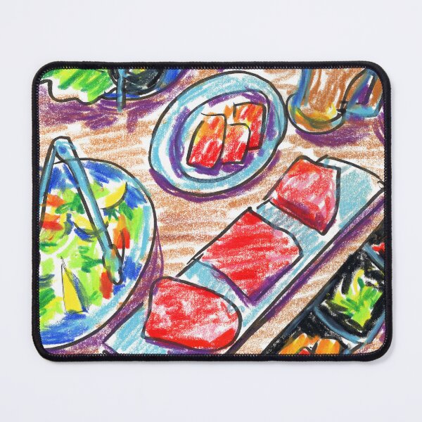 Item preview, From Everyday Meals to Artwork—Day25 designed and sold by NINNNNNKI.