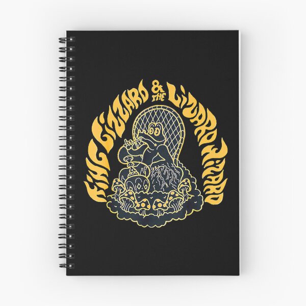 Item preview, Gizzard Vintage Lizard King Wizard Albums Band designed and sold by ArtShopNathani.