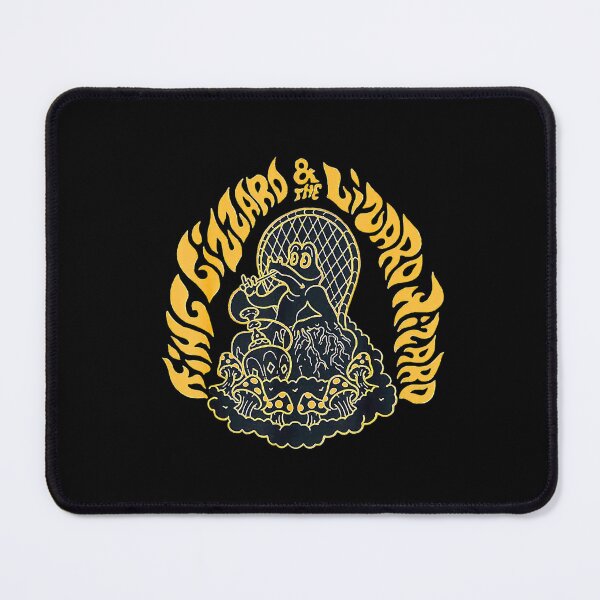 Item preview, Gizzard Vintage Lizard King Wizard Albums Band designed and sold by ArtShopNathani.
