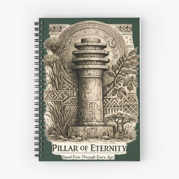Item preview, Pillar of Eternity | Djed Pillar | Ancient Africa  designed and sold by 'VARI'.